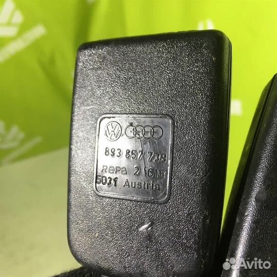 Ответная часть ремня безопасности Ауди 80 90 Б3