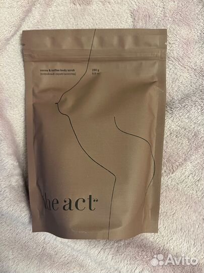 Скраб для тела the act