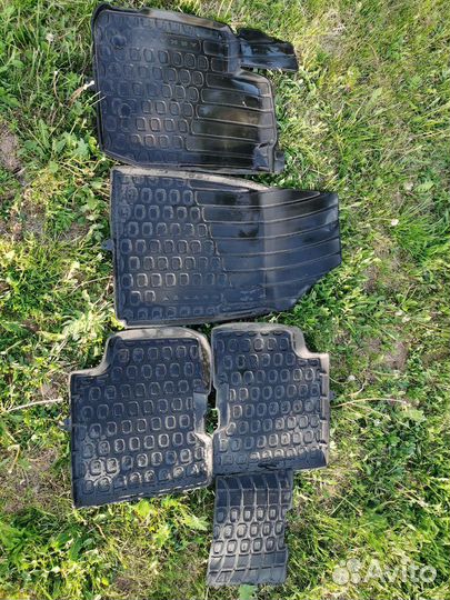 Коврики Renault Arkana, SsangYong New Actyon