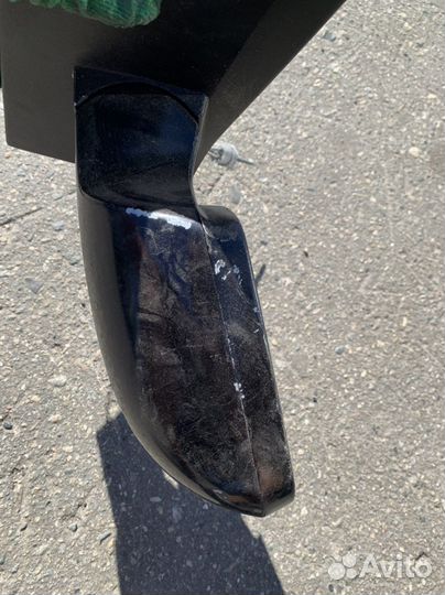 Зеркало левое механическое Ford Fusion до 2005г