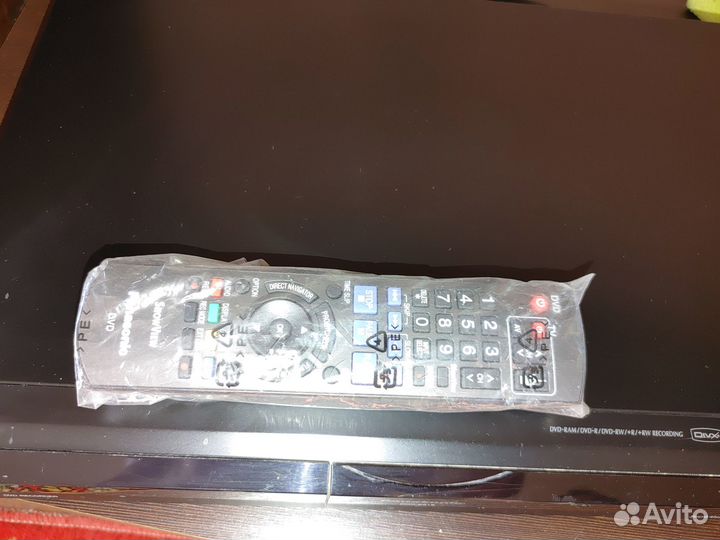 DVD-рекордер Panasonic DMR-ES18