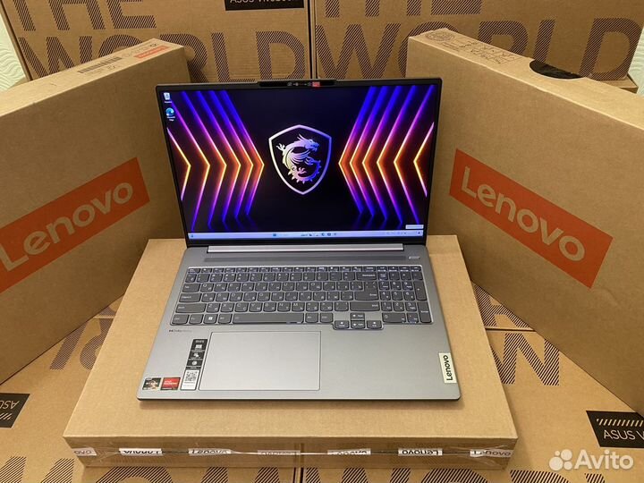 Lenovo 5 Pro 16 новый 2024 2.5k 120Hz, R 7535hs