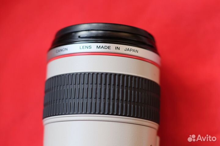 Canon EF 70-200mm f/4L USM