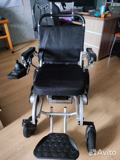 Инвалидная коляска с электроприводом бу складная