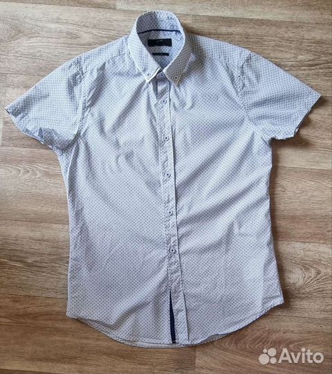 Рубашка подростковая, размер 38, рост 164