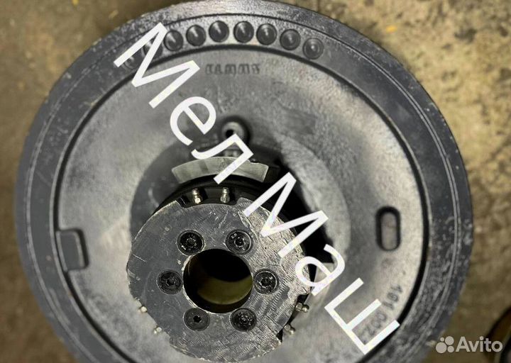 Шкив привода ветилятора Claas Tucano