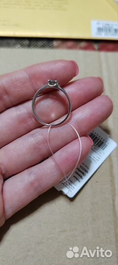 Серебряное кольцо