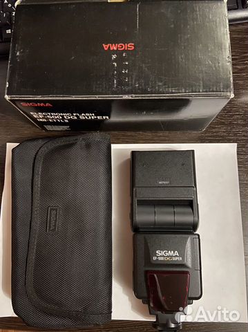 Вспышка sigma EF-500 DG super для Canon