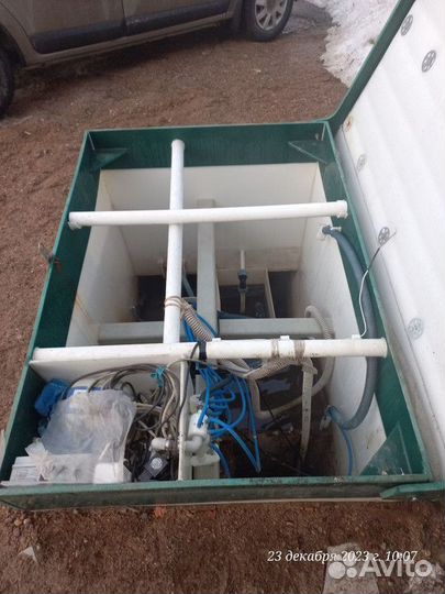 Септик с установкой