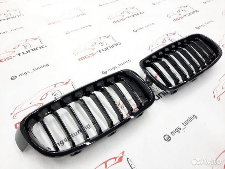 Решетка радиатора на BMW 3 Series F30 М-Perfomance