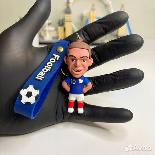 Брелок для ключей (Килиан Мбаппе)