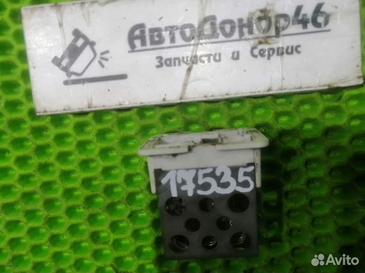 Резистор отопителя Opel Astra H