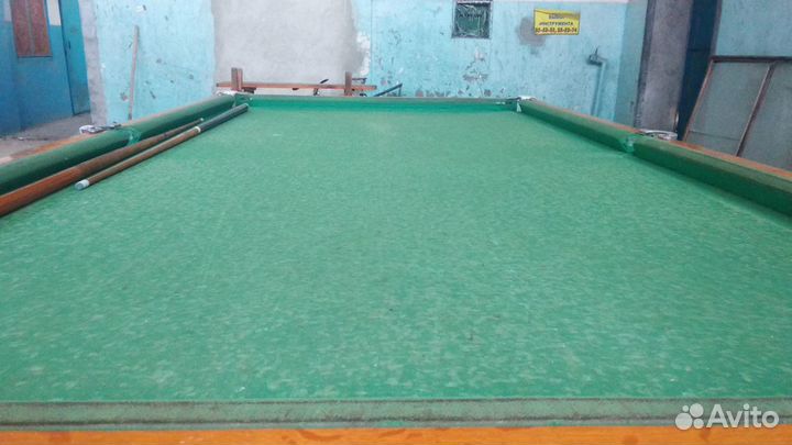 Продам бильярд б/у