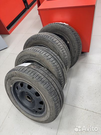 Колеса r 14 летние