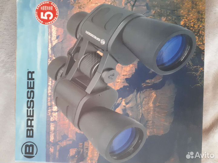 Бинокль bresser 10-90/80