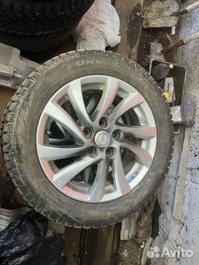 Диски с резиной Mazda 3 r16