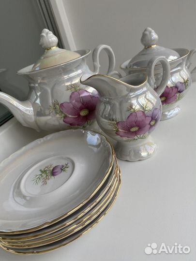 Набор столовой посуды на 6 персон новый
