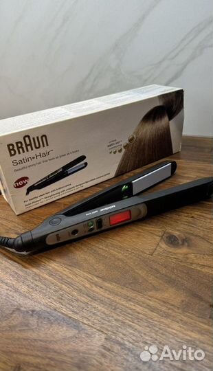 Выпрямитель для волос braun