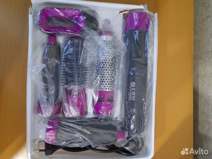 Фен для волос 5в1