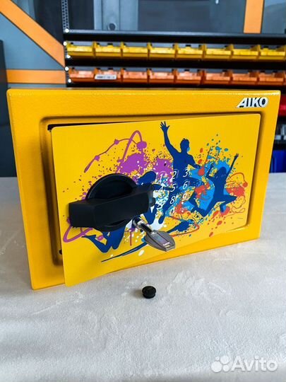 Сейф металлический детский aiko T-170EL dance