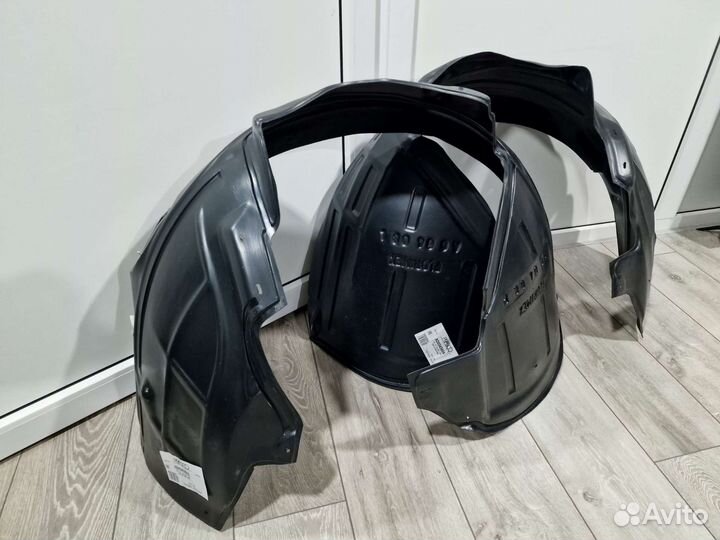 Подкрылок (Локер) передней арки Audi A6 C6 Дорест