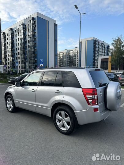 Suzuki Grand Vitara 2.4 AT, 2008, 157 900 км