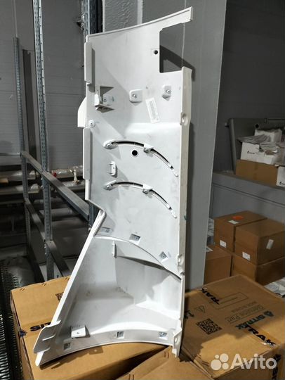 Кожух вентилятора правый WG1662115006