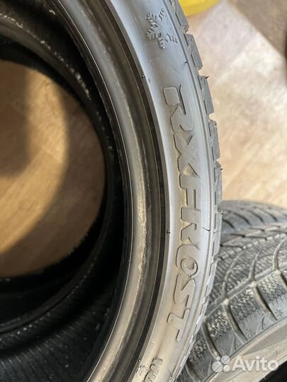 RoadX RX Frost WH01 225/40 R19 и 255/35 R19 96H