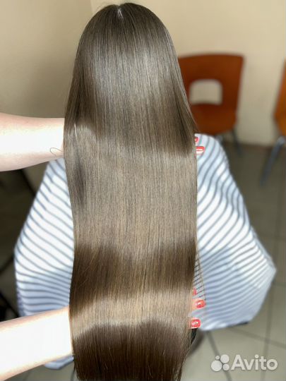 Обучение кератин ботокс, холодное восстановление