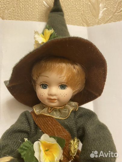 Кукла коллекционная эльф