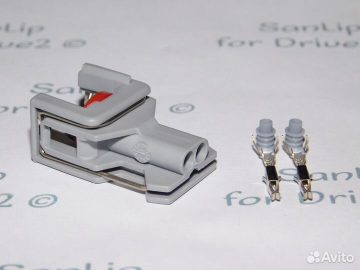 Разъем форсунки Delphi SsangYong