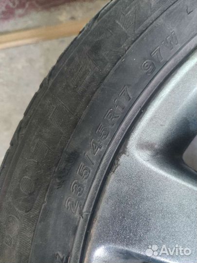 Диски литые r17 разболтовка 5/115