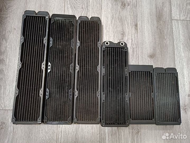 Радиаторы для водяного охлаждения / водянки / сво