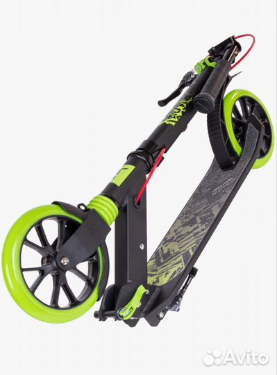 Самокат двухколесный Tech Team Delta 180r