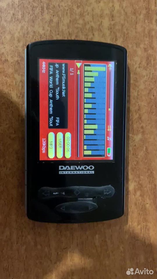 Mp3 плеер daewoo mpf 220