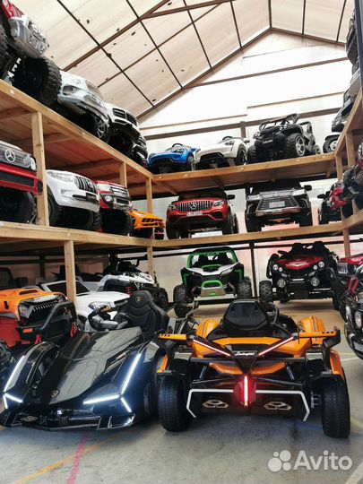 Электромобиль Lamborghini