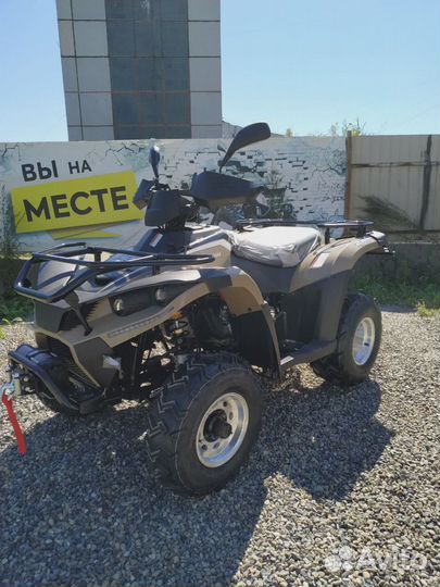 Бензиновый квадроцикл Linhai Yamaha D200