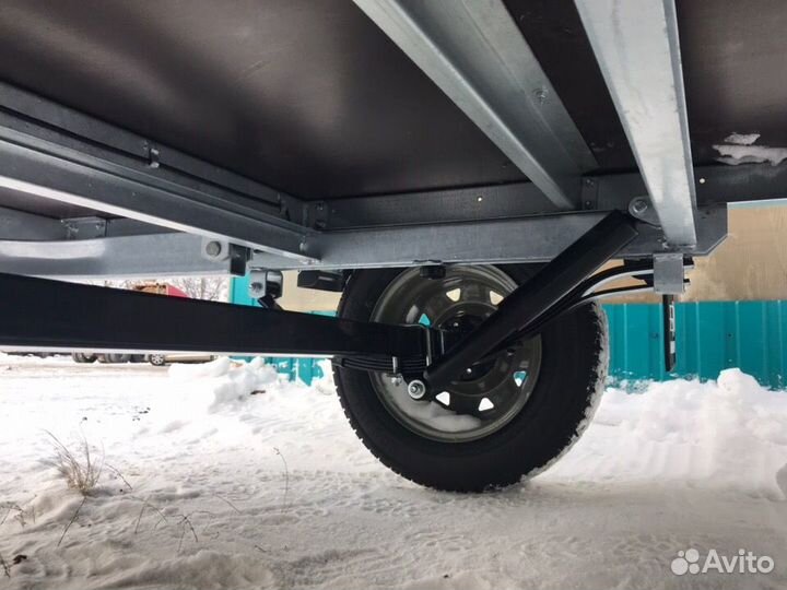 Ось прицепа мзса 817710.012 (10.014, 01.012, 01.0