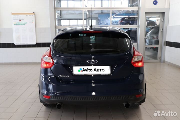 Ford Focus 1.6 МТ, 2013, 136 604 км