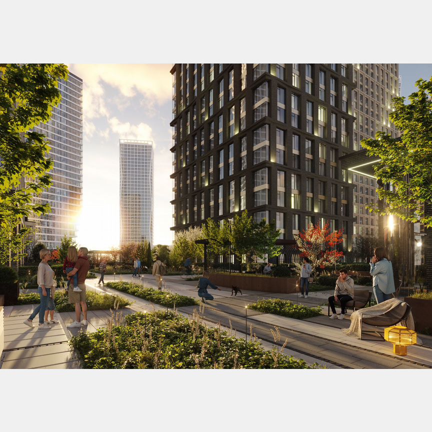 2-к. квартира, 69,7 м², 10/28 эт.