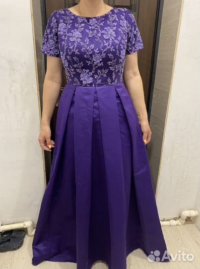 Вечернее платье 48 размер