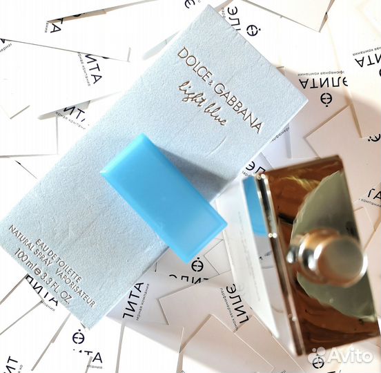 Духи Лайт Блю Дольче Габбана