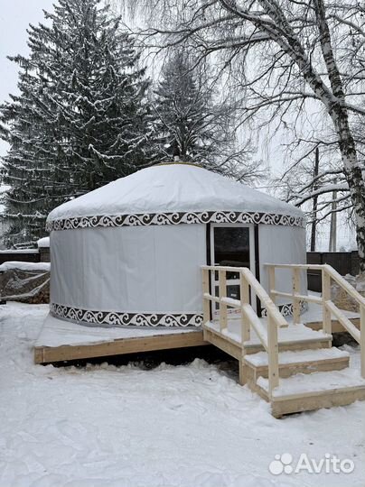 Юрта для глэмпинга