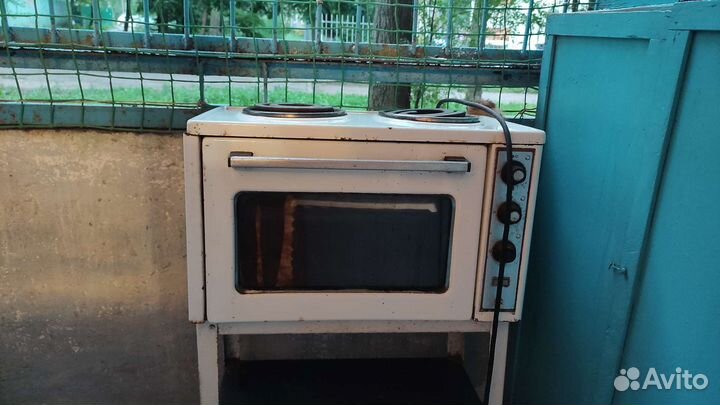 Плита электрическая с духовкой
