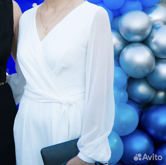 Свадебный комбинезон