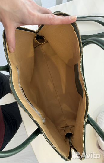 Сумка женская натуральная кожа италия