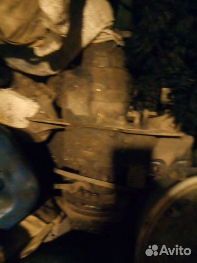 Кпп с раздаткой УАЗ 452