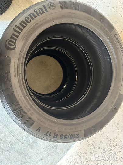 Continental ContiPremiumContact 5 215/55 R17