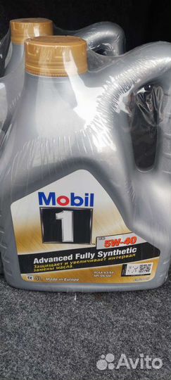 Mobil1 FS 5w40 4л