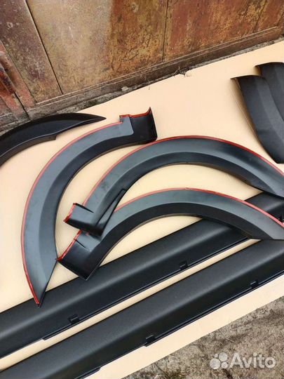 Обвес на лада Ларгус